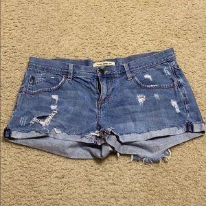 Women’s Jean Shorts
